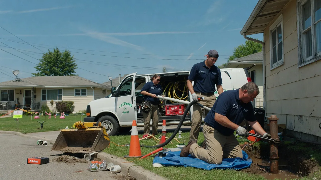 Emergency Plumber in Park City, KS near me